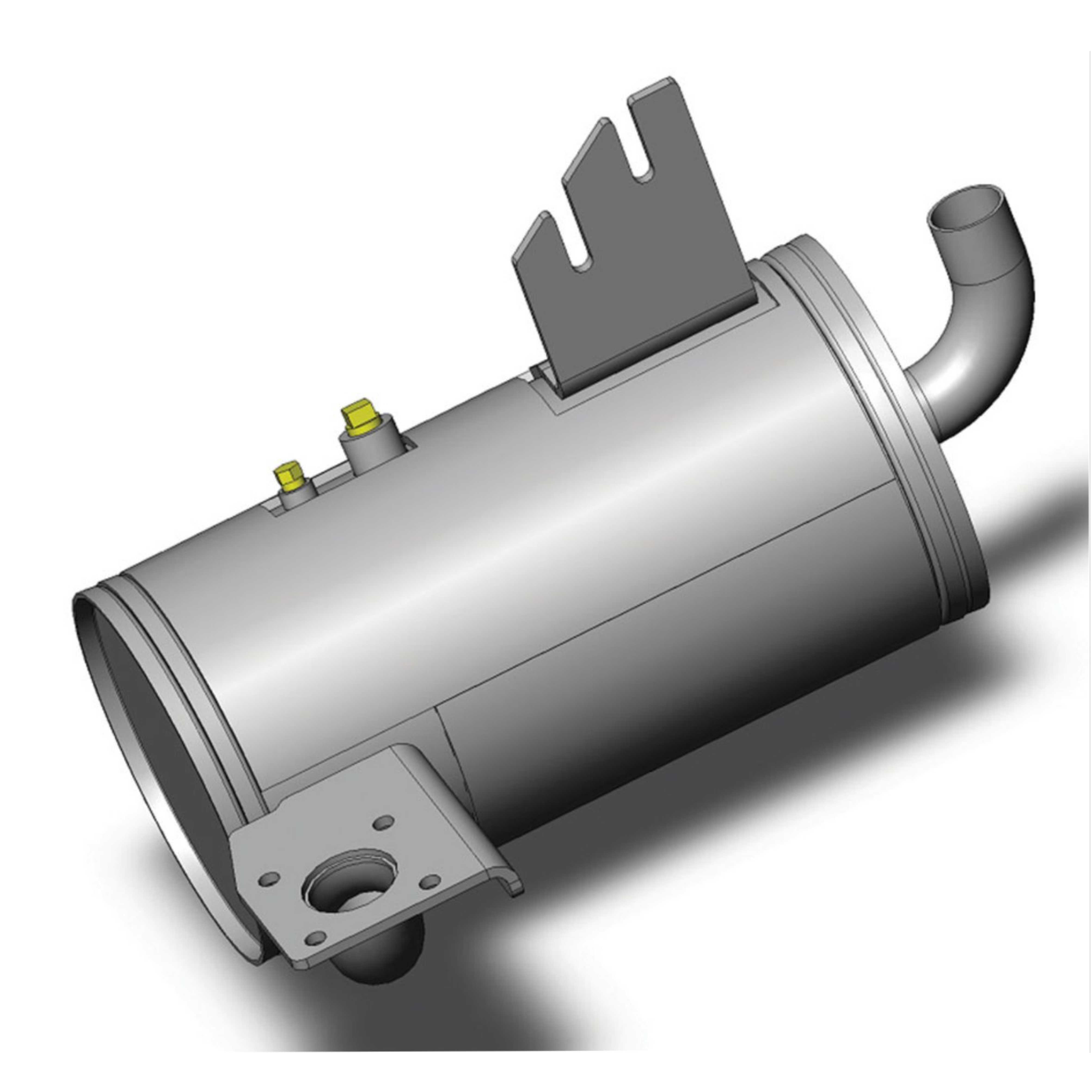 Catalytic Exhaust Silencer